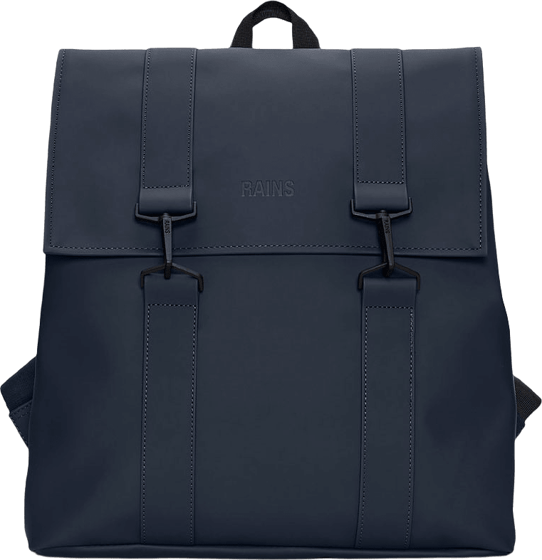 MSN Bag, från Rains, i färgen Navy.