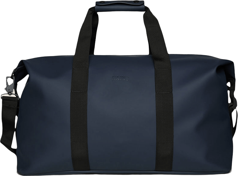 Hilo Weekend Bag, från Rains, i färgen Navy.