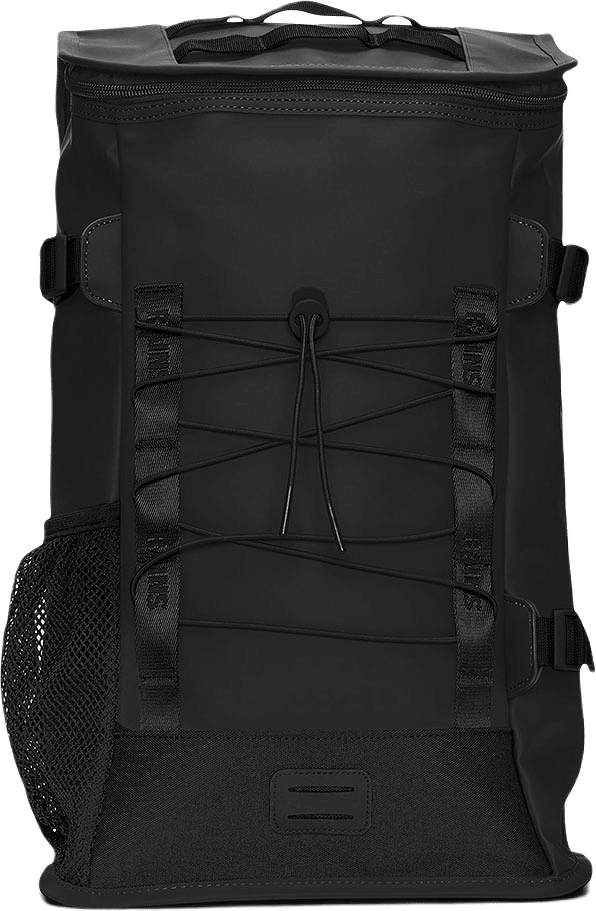 Trail Mountaineer Bag W3, från Rains, i färgen Black.