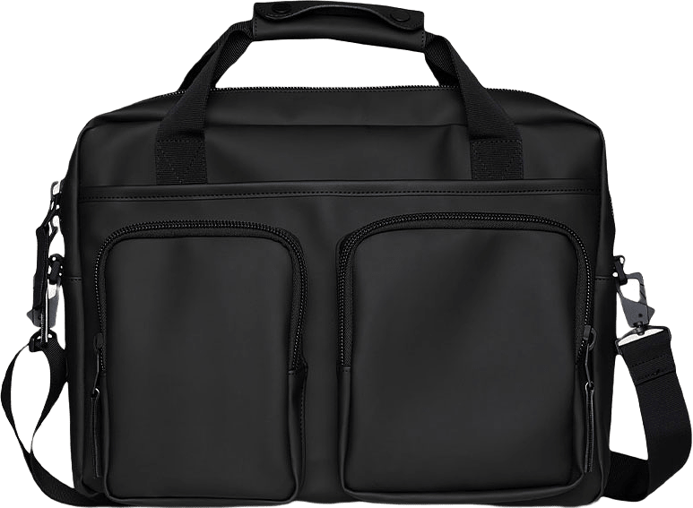 Texel Tech Bag W3, från Rains, i färgen Black.