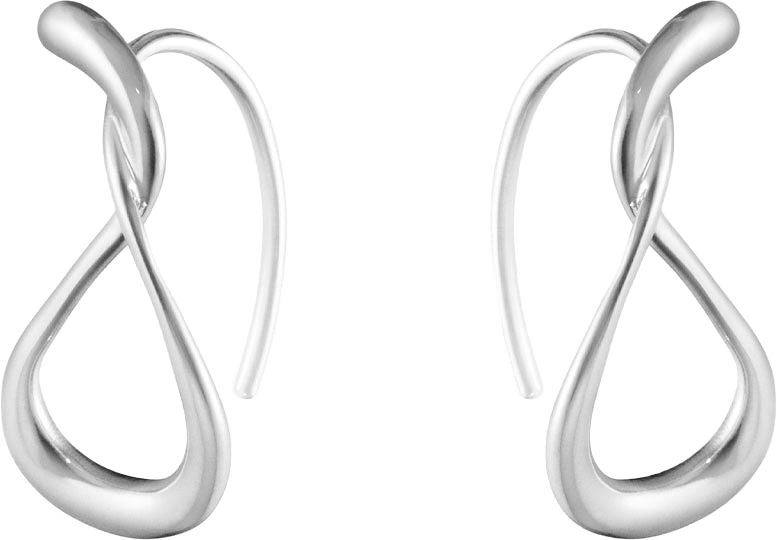MERCY S ÖRHÄNGE 634J, från Georg Jensen, i färgen Silver.