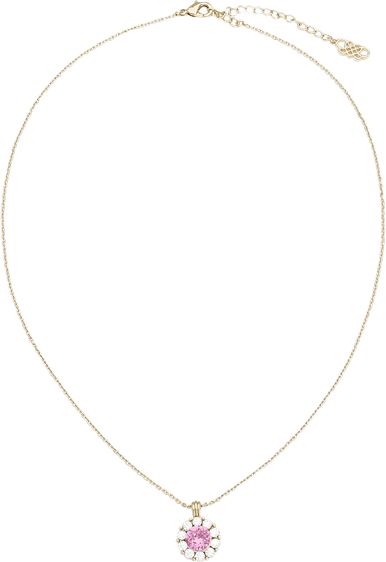 Sofia Necklace - Rose, från Lily and Rose, i färgen Rose.