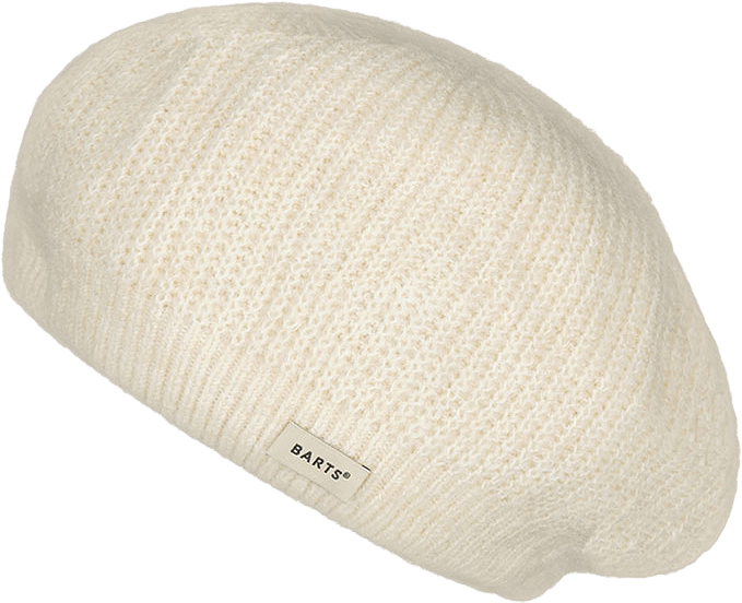 Inaru Beret, från Barts, i färgen Cream.