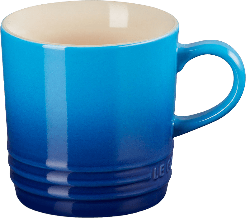 Kaffemugg stengods Azure Blue