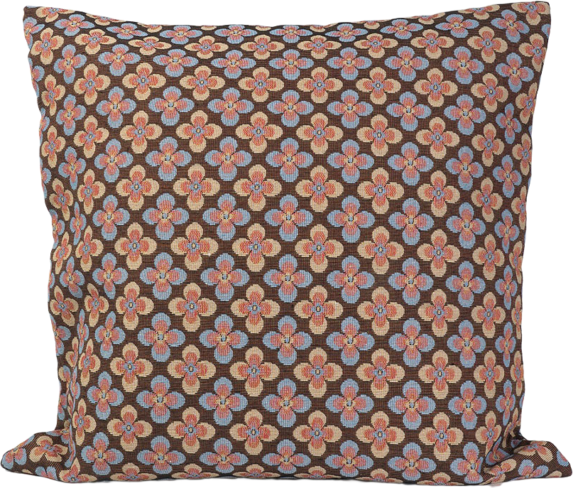 Kuddfodral 50x50 Clover Orange, från Ceannis, i färgen Orange.