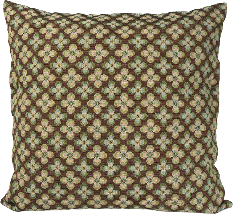 Kuddfodral 50x50 Clover Green, från Ceannis, i färgen Green.