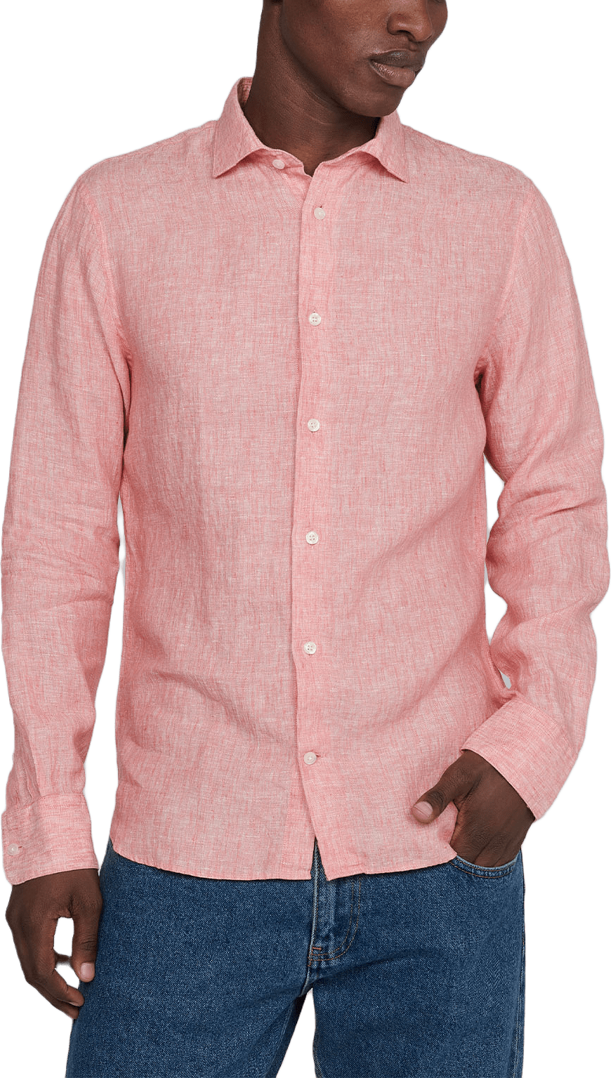 Marc Short Shirt, från Matinique, i färgen Faded Rose.