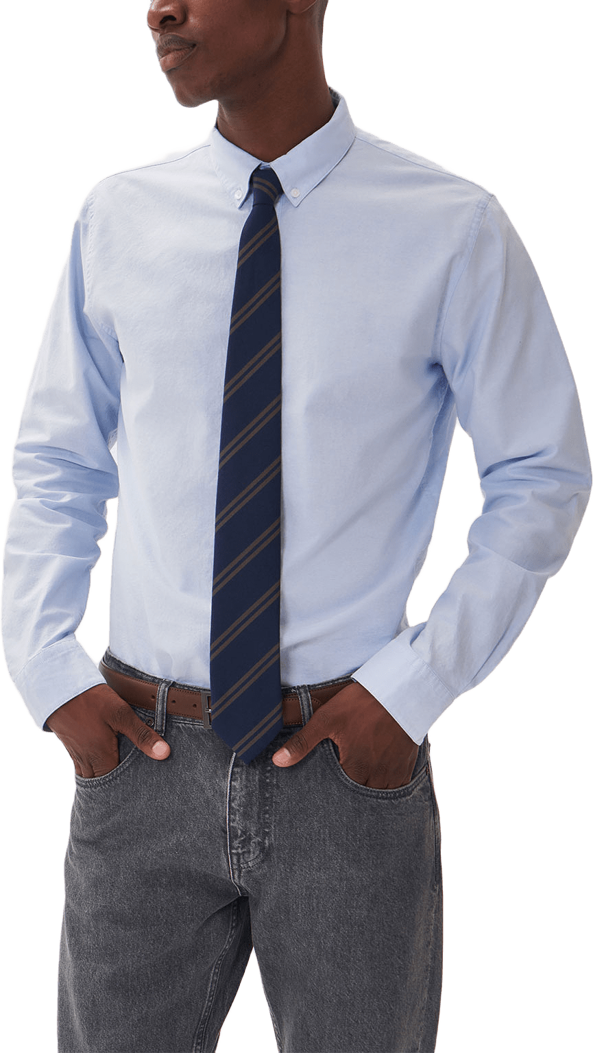 MAtrostol Shirt, från Matinique, i färgen Chambray Blue.