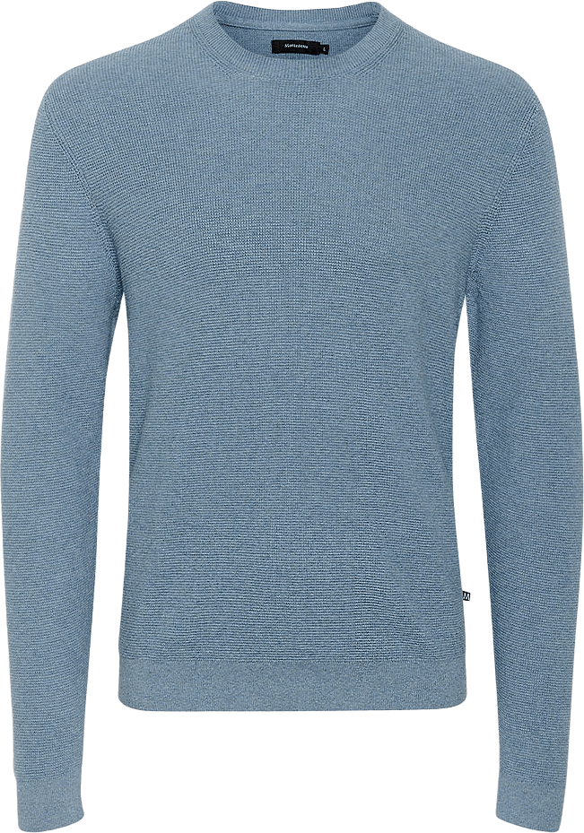 MAlagoon Pullover, från Matinique, i färgen Captain's Blue Melange.