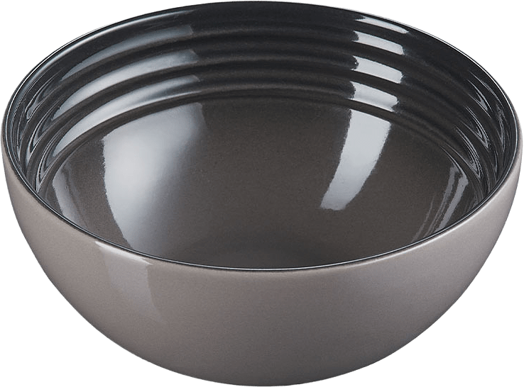 Snackskål Signature stengods Flint, från Le Creuset, i färgen Flint.