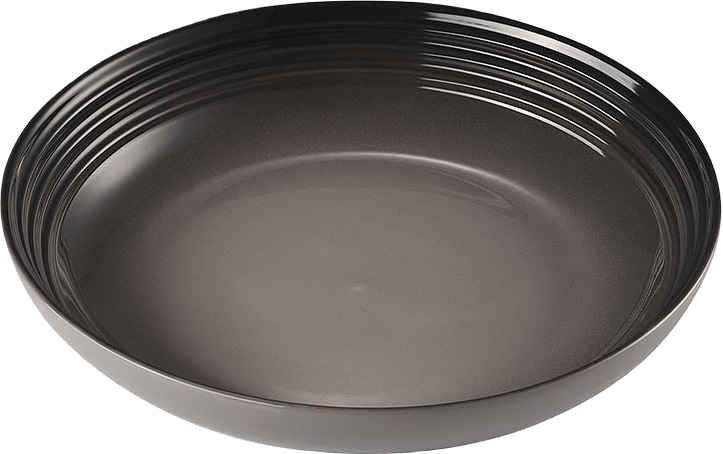 Pastatallrik Signature stengods 22cm Flint, från Le Creuset, i färgen Flint.