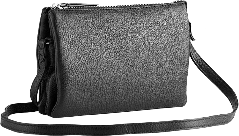 VeraMBG Crossbody Bag, från Markberg, i färgen Black.