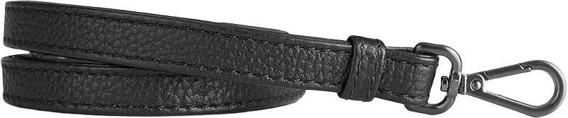 MollyMBG Leather Strap, från Markberg, i färgen Black.