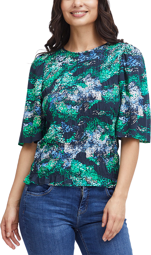 FRLALU Blouse, från Fransa, i färgen Blarney Aop Ms24 02a.