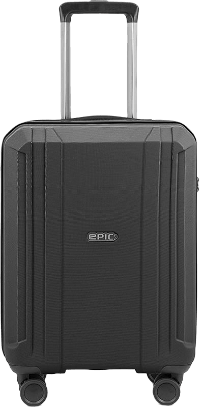 55 cm trolley 4w StarBLACK, från Epic, i färgen Starblack.