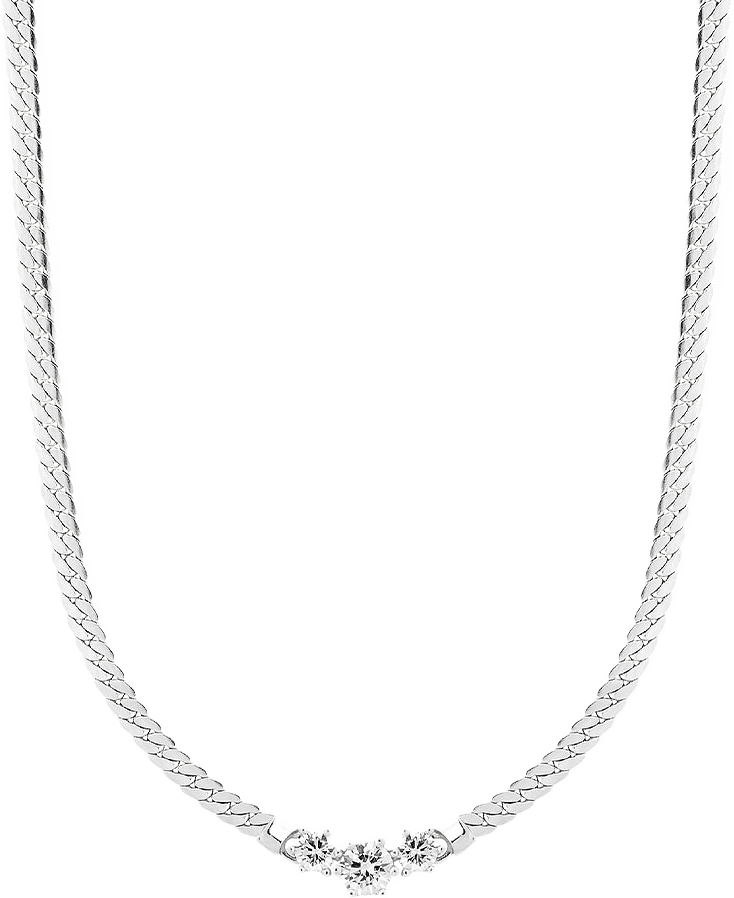 Trinity Necklace Steel, från Edblad, i färgen Steel.