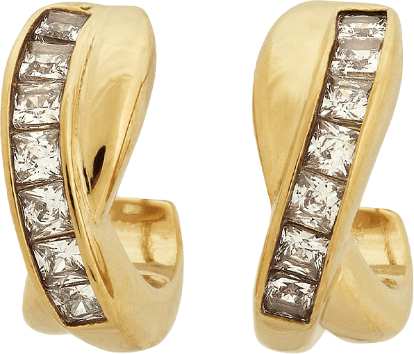 Andorra Creoles Duo S Gold, från Edblad, i färgen Gold.