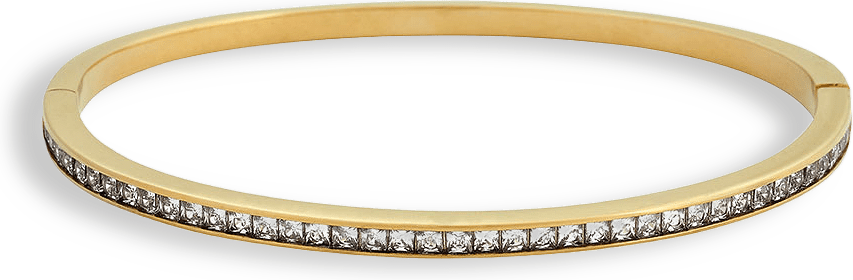 Andorra Bangle Gold