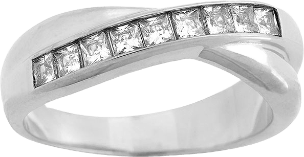 Andorra Ring Duo Steel, från Edblad, i färgen Steel.