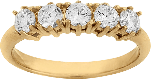 Trinity Ring Gold, från Edblad, i färgen Gold.