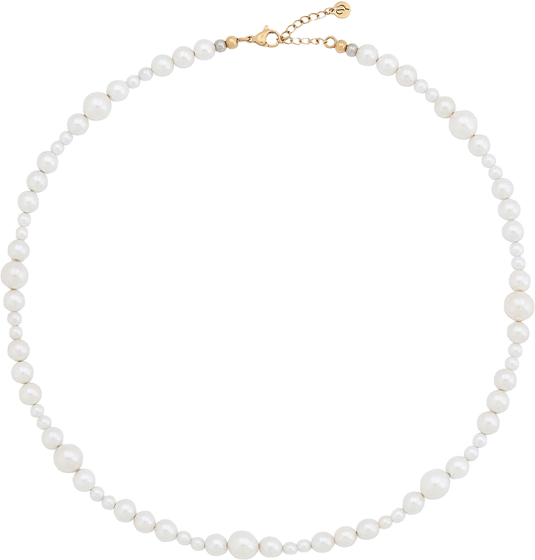 Cadence Necklace Gold, från Edblad, i färgen Gold.