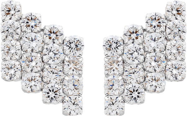 Luminary Studs L Steel, från Edblad, i färgen Steel.