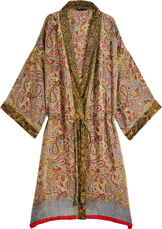 Jaypur Saree Kimono, från Rituals, i färgen Yalda Red.