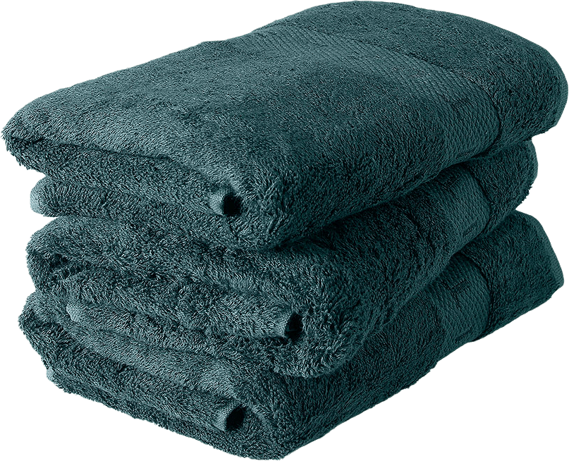 Super Smooth Cotton Hand Towel, från Rituals, i färgen Petrol.