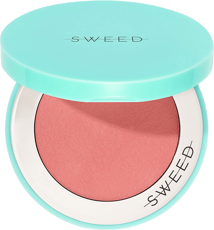 Air Blush Cream, från SWEED, i färgen Cheeky.
