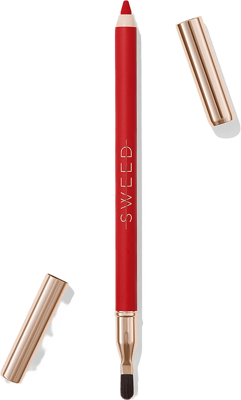 Lip Liner, från SWEED, i färgen Classic Red.