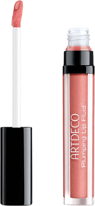 Plumping Lip Fluid, från ARTDECO, i färgen Gleaming Rose.