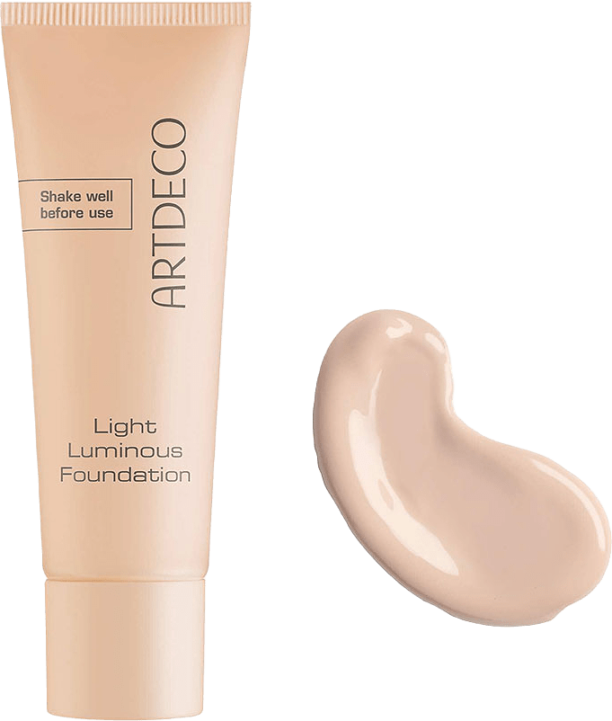 Luminous Foundation, från ARTDECO, i färgen Light Beige.
