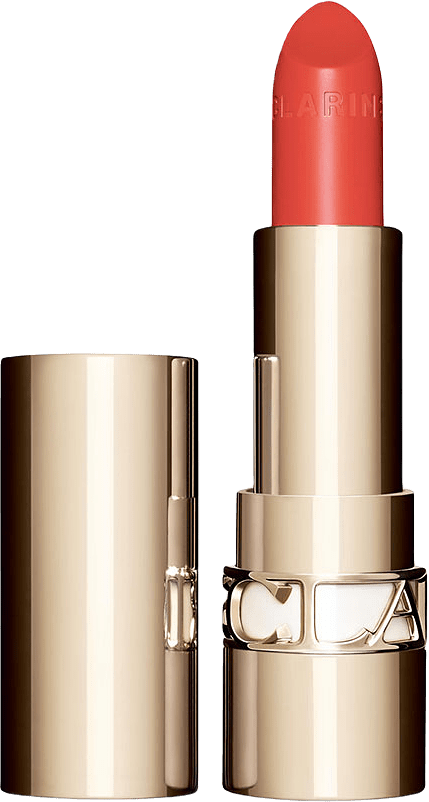 Joli Rouge Satin Lipstick, från Clarins, i färgen Papaya.