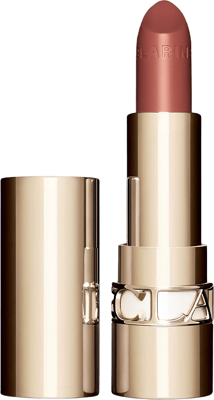 Joli Rouge Satin Lipstick, från Clarins, i färgen Nude Brick.