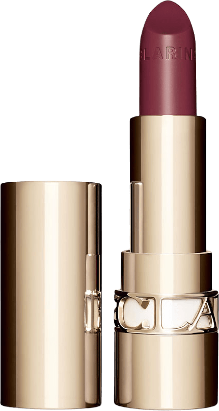 Joli Rouge Satin Lipstick, från Clarins, i färgen Soft Plum.