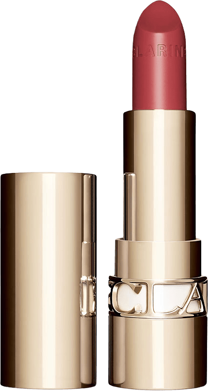 Joli Rouge Satin Lipstick, från Clarins, i färgen Grenadine.