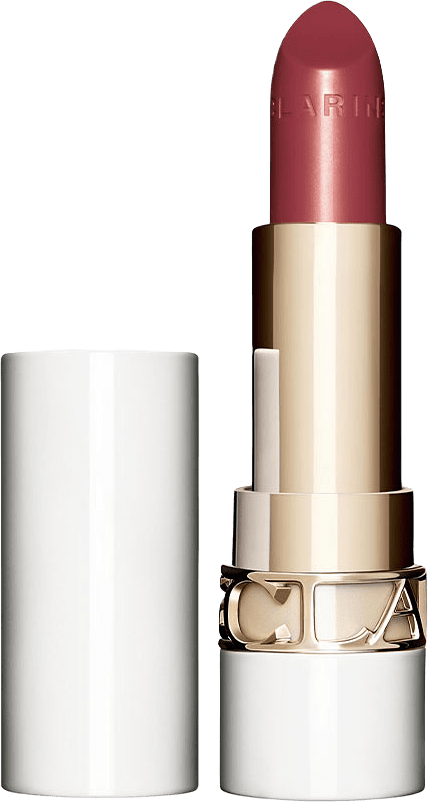 Joli Rouge Shiny Lipstick, från Clarins, i färgen Grenadine.