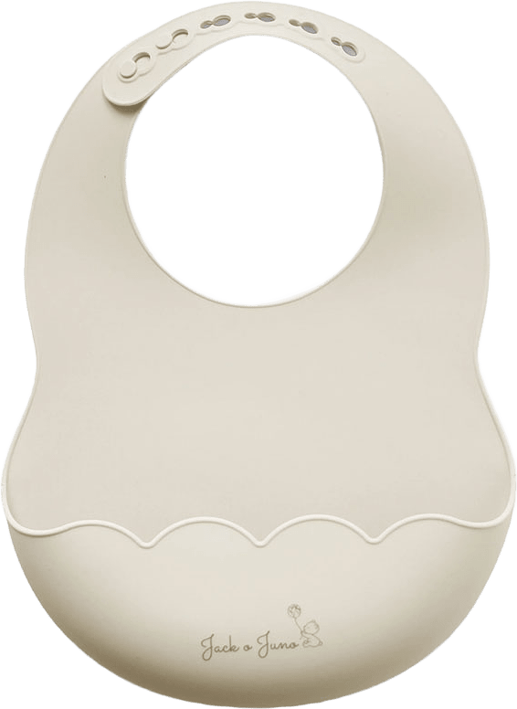 Haklapp Poppy, från Jack o Juno, i färgen Cream.