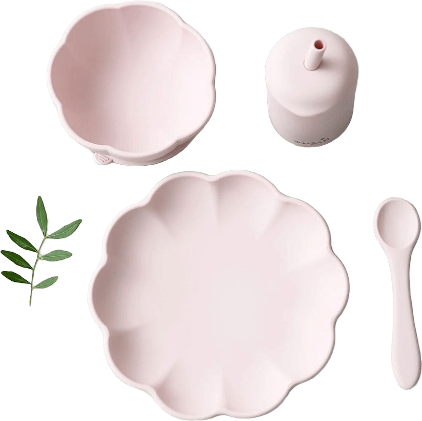 Little Poppy Barnservis, från Jack o Juno, i färgen Light Pink.