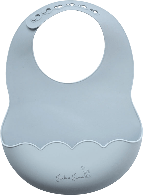 Haklapp Poppy, från Jack o Juno, i färgen Pale Blue.