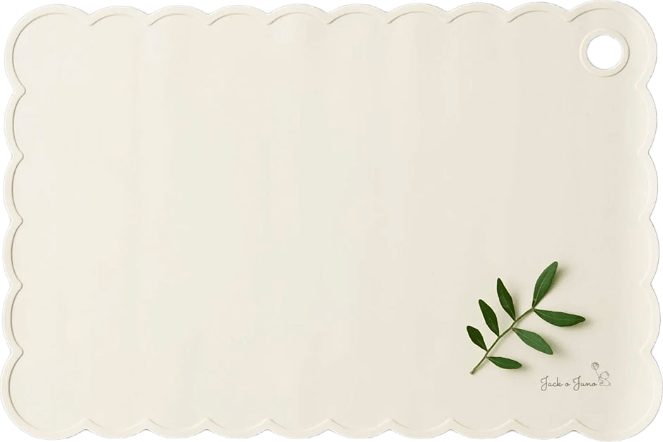 Poppy Bordstablett, från Jack o Juno, i färgen Cream.
