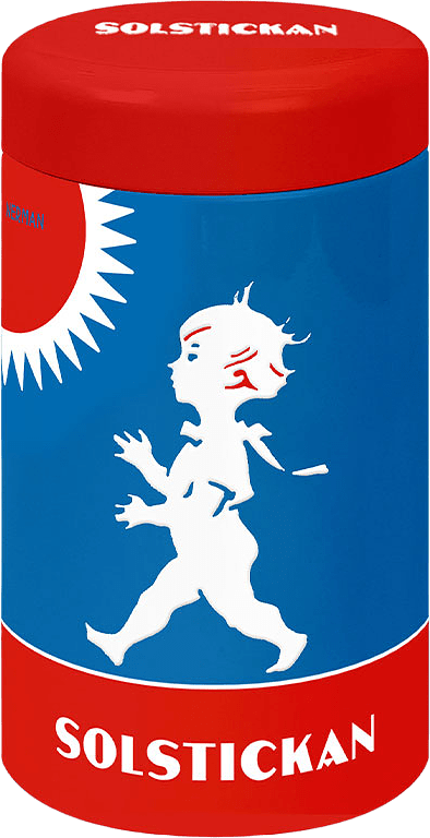 Tändsticksrör 100 stickor, från Solstickan Design, i färgen Original.