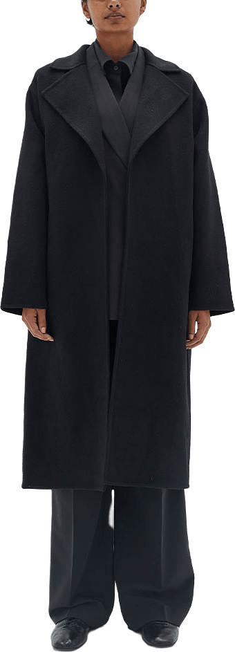 LiuroIW Lula Coat Premium Jacket, från Inwear, i färgen Black.