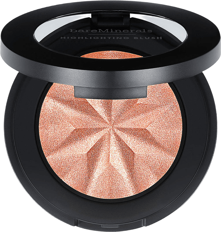 Gen Nude Highlighting Blush, från bareMinerals, i färgen Peach Glow.