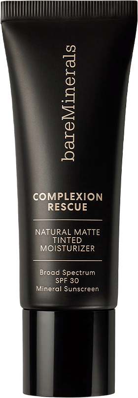 Complexion Rescue Natura Matte Tinted Moisturizer Spf 30, från bareMinerals, i färgen Suede 04.