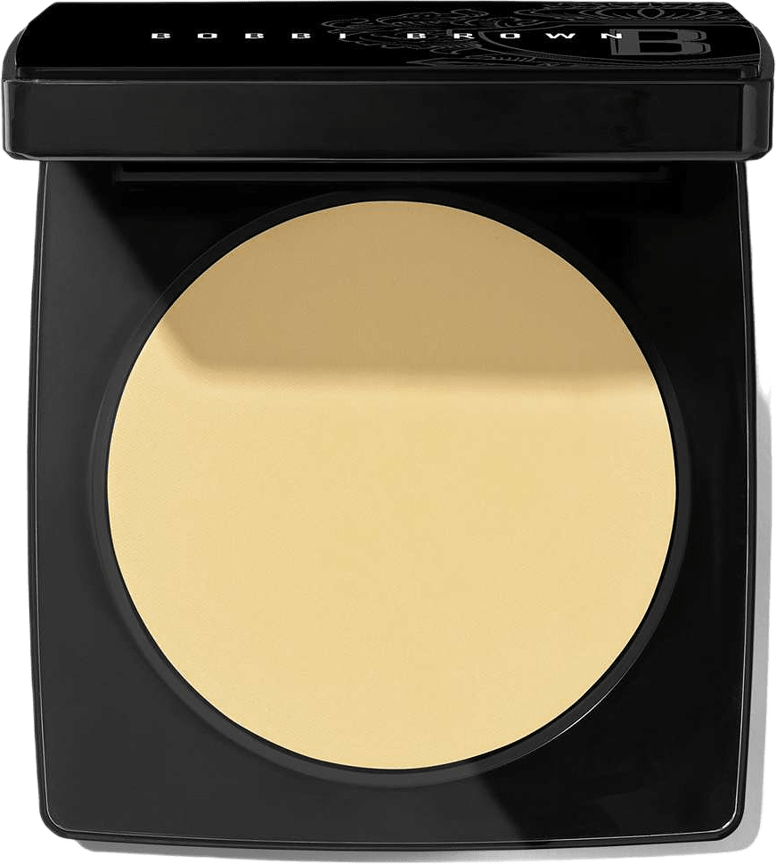 Sheer Finish Pressed Powder, från Bobbi Brown, i färgen Pale Yellow.