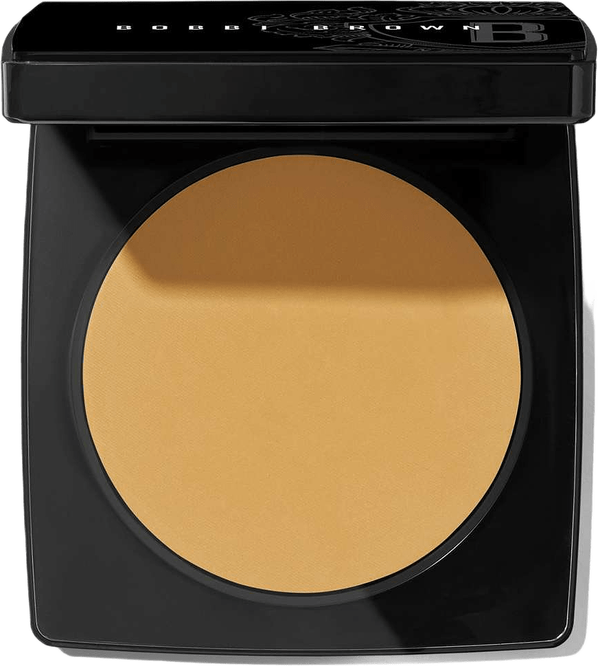 Sheer Finish Pressed Powder, från Bobbi Brown, i färgen Golden Orange.