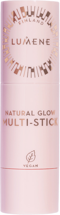 Natural Glow Multi-stick, från Lumene, i färgen Fresh Pink.