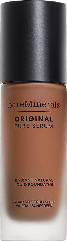 Original Pure Serum Liquid Foundation, från bareMinerals, i färgen Deep Cool 5.