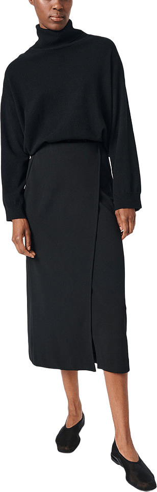 SLBea Skirt, från Soaked In Luxury, i färgen Black.